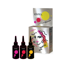 Ярко Бьюти Хук Розовый Красный Жёлтый 3*30 мл