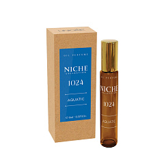Женские роликовые духи-масло Art Parfum Niche Collection 1024 Aquatic 11 мл