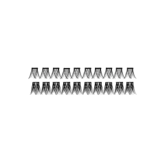 Накладные ресницы Catrice Faked Volume Cluster Lashes 20 шт