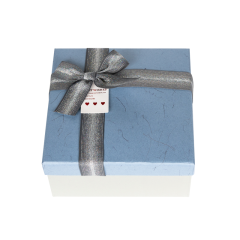 Коробка подарочная с бантом Accessories PLM33091 17*17*8 см 1 шт