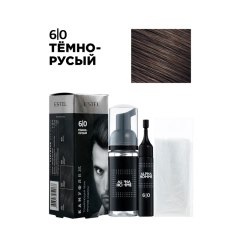 Набор для камуфляжа волос Estel Alpa Homme т.6/0 Темно-русый 20 мл