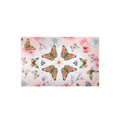 Салфетка Home Collection Бабочки 41х26см 1 шт