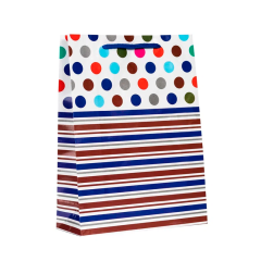 Подарочный пакет Accessories ZZD21351 17,5*24*8 см 1 шт