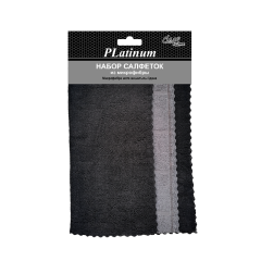 Набор салфеток Gloss Home Platinum СМ440 3 шт