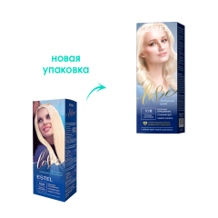 Стойкая краска для волос Estel Love т.10/0 Блондин платиновый 115 мл