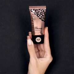 СС-крем для лица Stellary CC-Cream Hyaluronic Acid Vitamin A and E т.302 Нежный нюд 25 мл