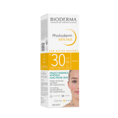 Солнцезащитная матирующая эмульсия BIODERMA Photoderm AKN Mat SPF 30 40 мл