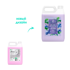 Жидкое мыло Grass Milana Черника в Йогурте 5 л