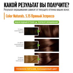 Краска для волос Garnier Color Naturals т.5.15 Пряный Эспрессо 112 мл