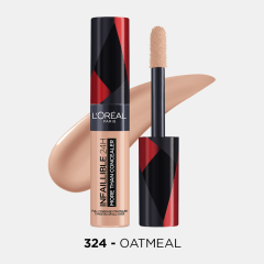 Стойкий мультифункциональный консилер L'Oreal Paris Infaillible т.324 Теплый бежевый 11 мл