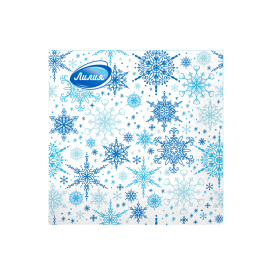 Вьюга 33*33 см 2 сл 20 шт