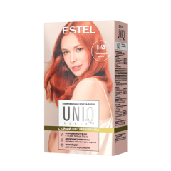 Краска-блеск без аммиака Estel Uniq Sense т.8.45 Рябиновый джем 120 мл