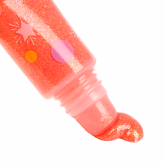 Сверкающий блеск для губ + браслетик с подвеской Lukky Charmy Gloss 5 мл+1 шт