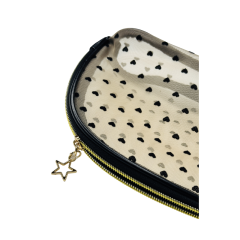 Косметичка Accessories Овал Сетка Сердечки DHZ3920-36 1 шт