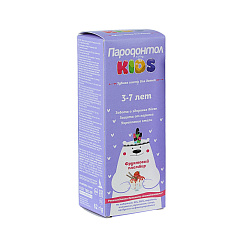 Зубная паста Пародонтол Kids Фруктовый Пломбир 62 г