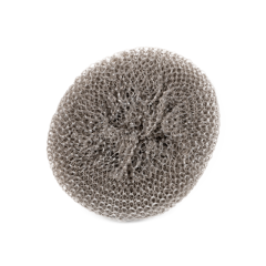 Губка для мытья посуды HOMYKO PLU0421 9 см 1 шт