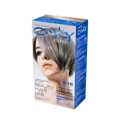 Краска для волос Estel Only т.8.16 Светло-русый пепельно-фиолетовый 145 мл