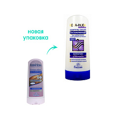 Шампунь-объем для жирных волос с секущимися кончиками Floresan Кера-Нова Восстанавливающий 400 мл