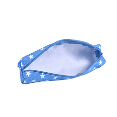 Пенал-тубус Чудо Дом Звезды Голубой 19*5*4 см 1 шт