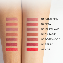 Жидкая матовая помада SHIK Soft Matte Lipstick т.01 Sand Pink 5 г