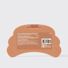 Палетка теней для век Vivienne Sabo Croissant т.02 4 г