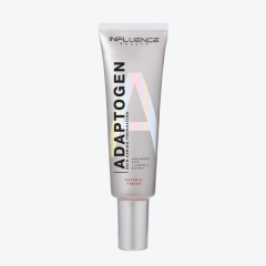 Тональная основа ухаживающая Influence Beauty Adaptogen Skin Caring Foundation т.05 Темно-бежевый 25 мл