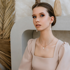 Серьги Shineberry ZJ1123-20 1 пара