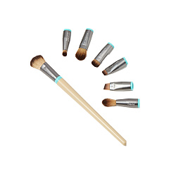 Набор кистей для макияжа Ecotools Interchangeables Total Renewal 8 пр.