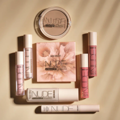 Блеск для губ лаковый Belor Design Nude Harmony Outfit Lip т.29 Phoenix 4,1 г