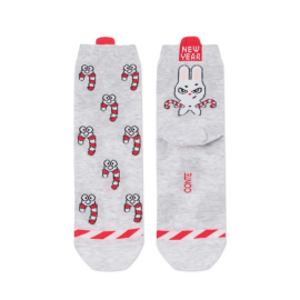 CE NEW YEAR 21С-73СП, р.23-25, 907 Светло-серый 1 пара