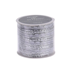 Лента упаковочная Home Collection Для Декорациии Серебро 1 шт