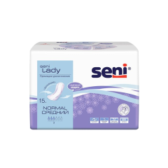 Прокладки урологические Seni Lady Normal 3 капель 15 шт
