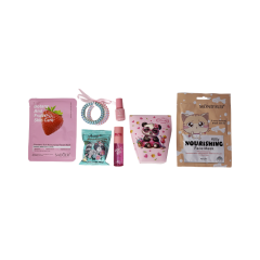 Подарочный набор Эстетическое Ателье Мир в розовом цвете 7 пр.