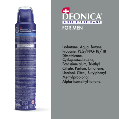 Антиперспирант-спрей Deonica For Men Nature Protection 200 мл