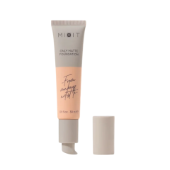 Тональная основа с эффектом матового покрытия MIXIT Only Matte Foundation т.02 Rose Porcelaine 30 мл