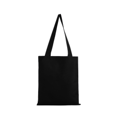 Сумка шопер NAZAMOK Капибара с Цветами 35*05*40 см Черная 99334 1 шт