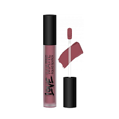 Жидкая помада для губ Art-Visage Love Matte т.57 Ежевичный шерри 4 мл