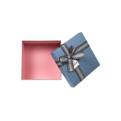Коробка подарочная с бантом Accessories PLM33091 17*17*8 см 1 шт