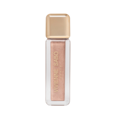 Тени для век жидкие стойкие Vivienne Sabo Artiste 24/7 т.12 Серо-коричневый, сатиновый 5 мл