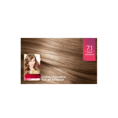 Крем-краска для волос L'Oreal Paris Excellence т.7.1 Русый пепельный 192 мл