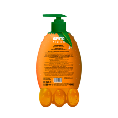 Мыло жидкое детское Fruit Monsters Kids Апельсин 400 мл