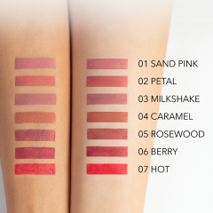 Жидкая матовая помада SHIK Soft Matte Lipstick т.04 Caramel 5 г