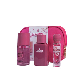 FLAMING PINK набор (50ml EDP+15ml EDP+75ml BODY MIST)