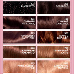 Краска-уход для волос без аммиака L'Oreal Paris Casting Natural Gloss т.423 Горячий шоколад 180 мл