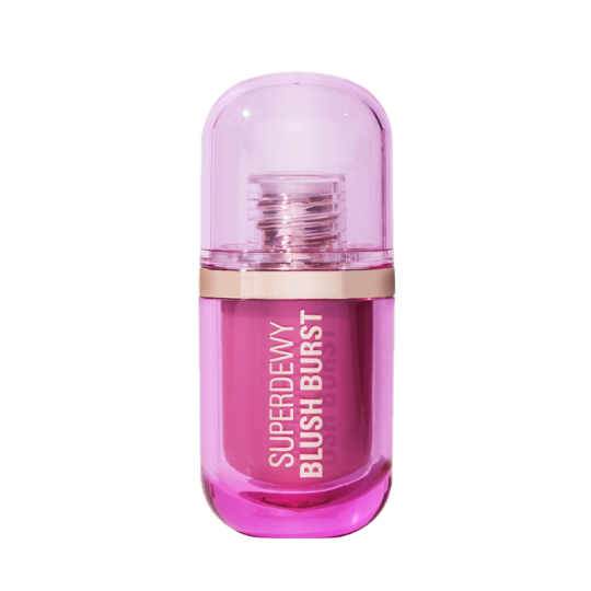 Румяна жидкие Makeup Revolution Super Dewy Blush Burst т.Bubblegum Burst Pink 4,2 мл