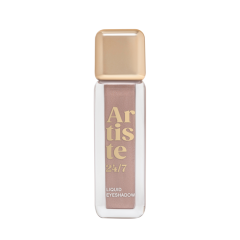 Тени для век жидкие стойкие Vivienne Sabo Artiste 24/7 т.12 Серо-коричневый, сатиновый 5 мл