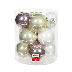 Новогоднее подвесное украшение Magic Time Арт.90765 12 шт