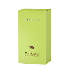 Гель-крем для лица LIMONI Snail Repair 50 мл
