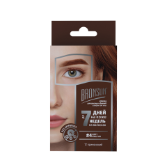 Набор для домашнего окрашивания Bronsun Bronsun т.4 Каштан 12 мл