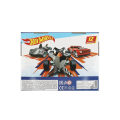 Машина металл в яйце Технопарк Hot Wheels Суперкар 7 см в Ассортименте 1 шт